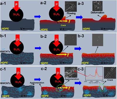 Tribological properties of carbon nanotube/polymer composites:A mini-review